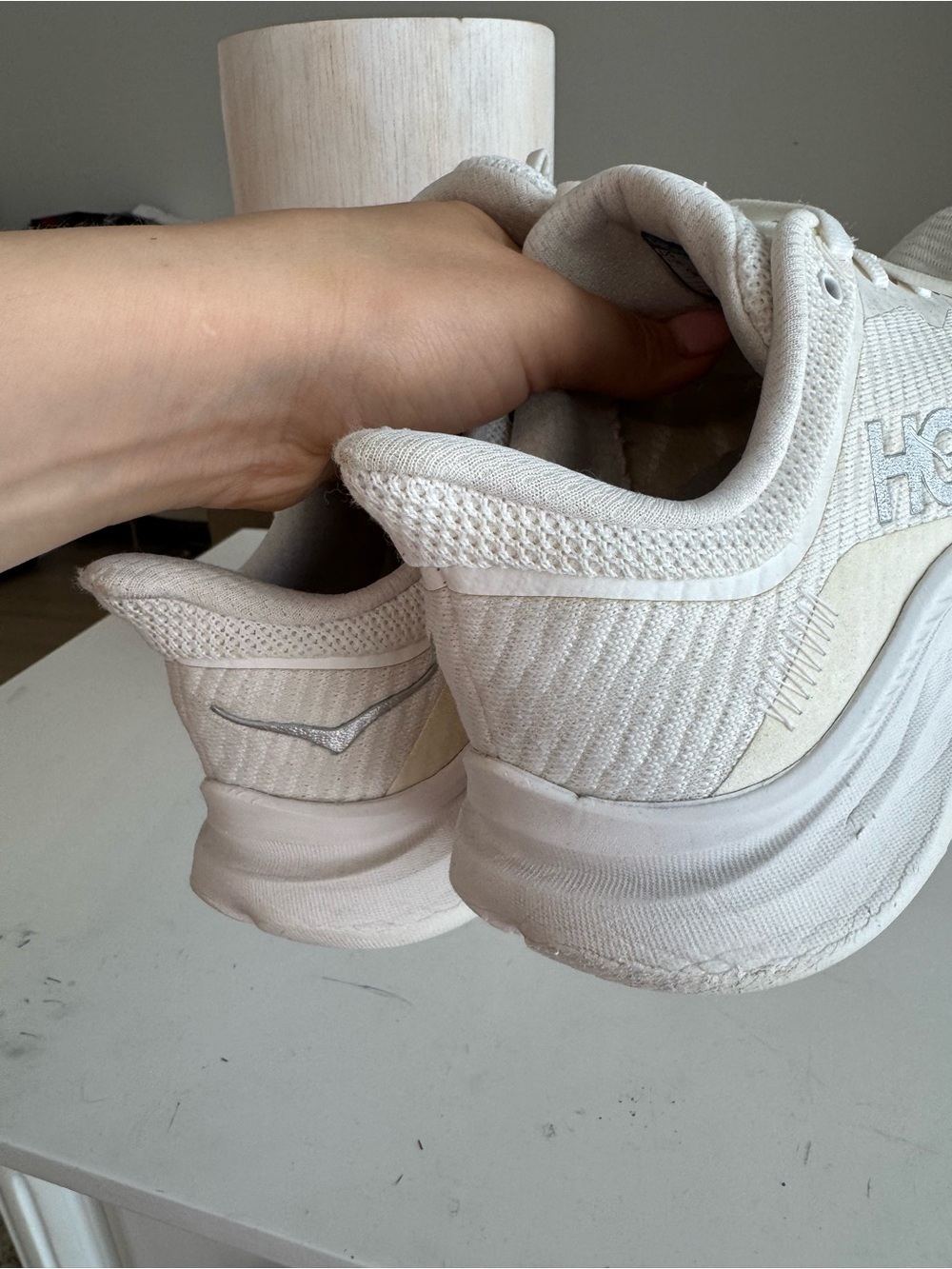 HOKA Solimar Running Shoes – White – Men’s US 10 / EU 42⅔ - Picture 2 of 12